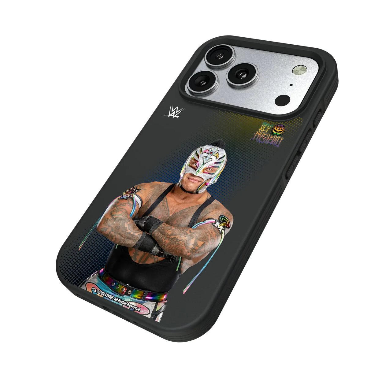 Rey Mysterio Superstar Bump Phone Case for Apple iPhone