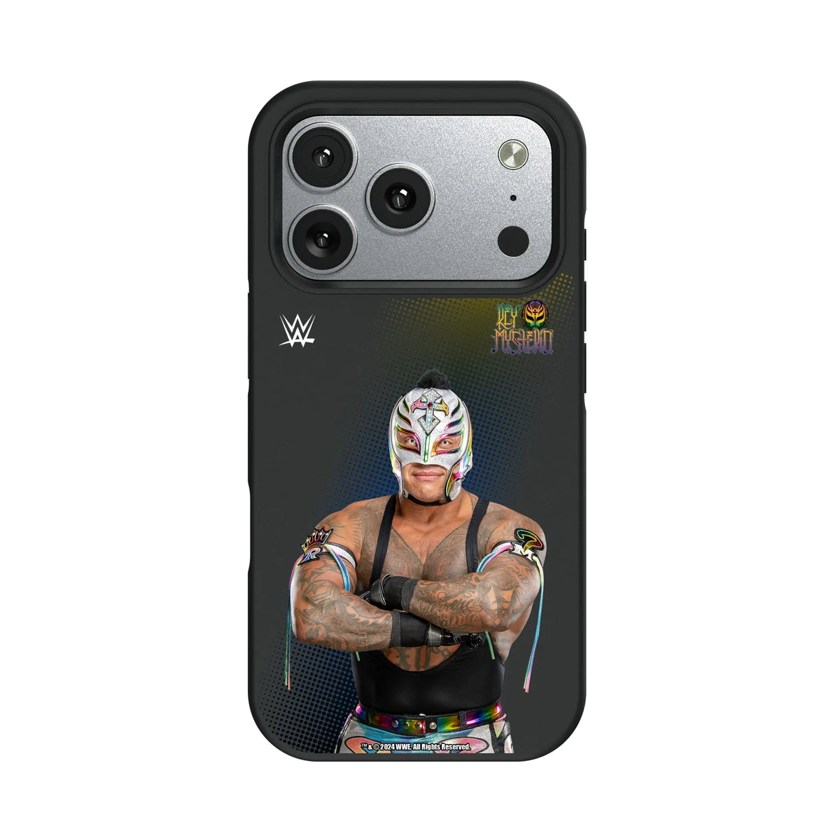 Rey Mysterio Superstar Bump Phone Case for Apple iPhone