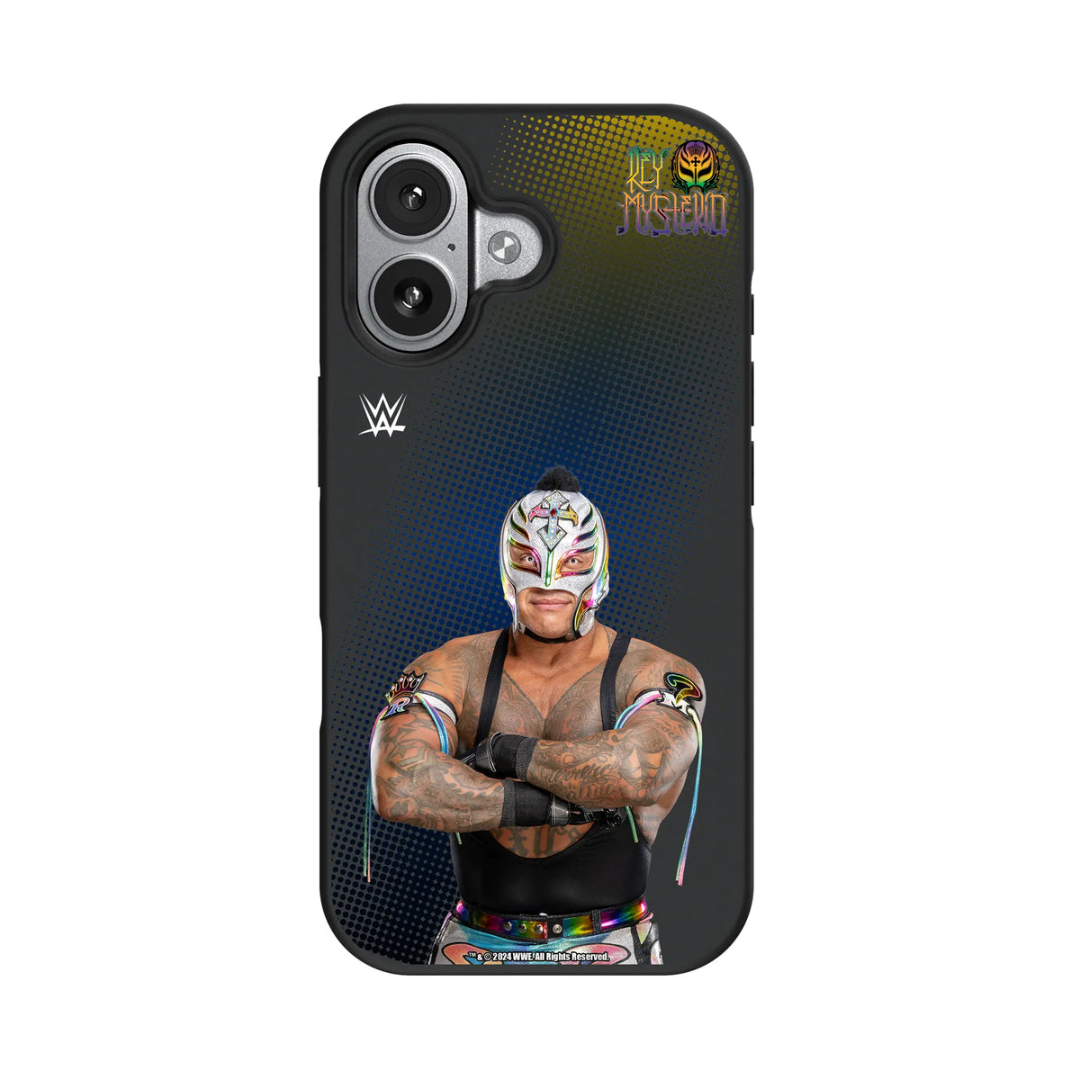 Rey Mysterio Superstar Bump Phone Case for Apple iPhone