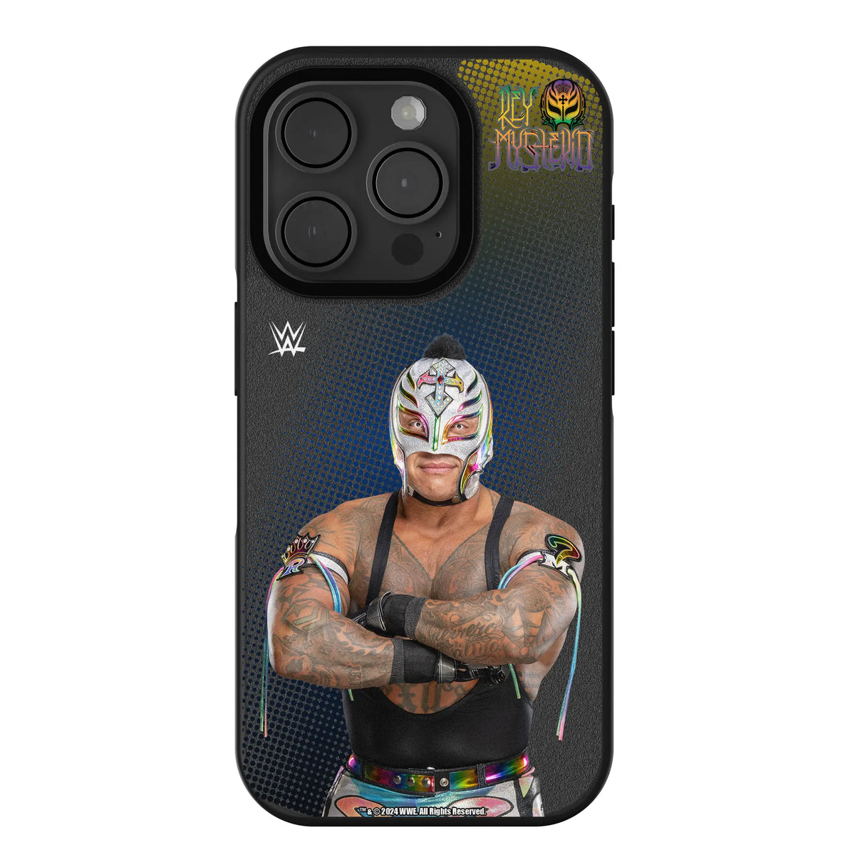 Rey Mysterio Superstar Bump Phone Case for Apple iPhone