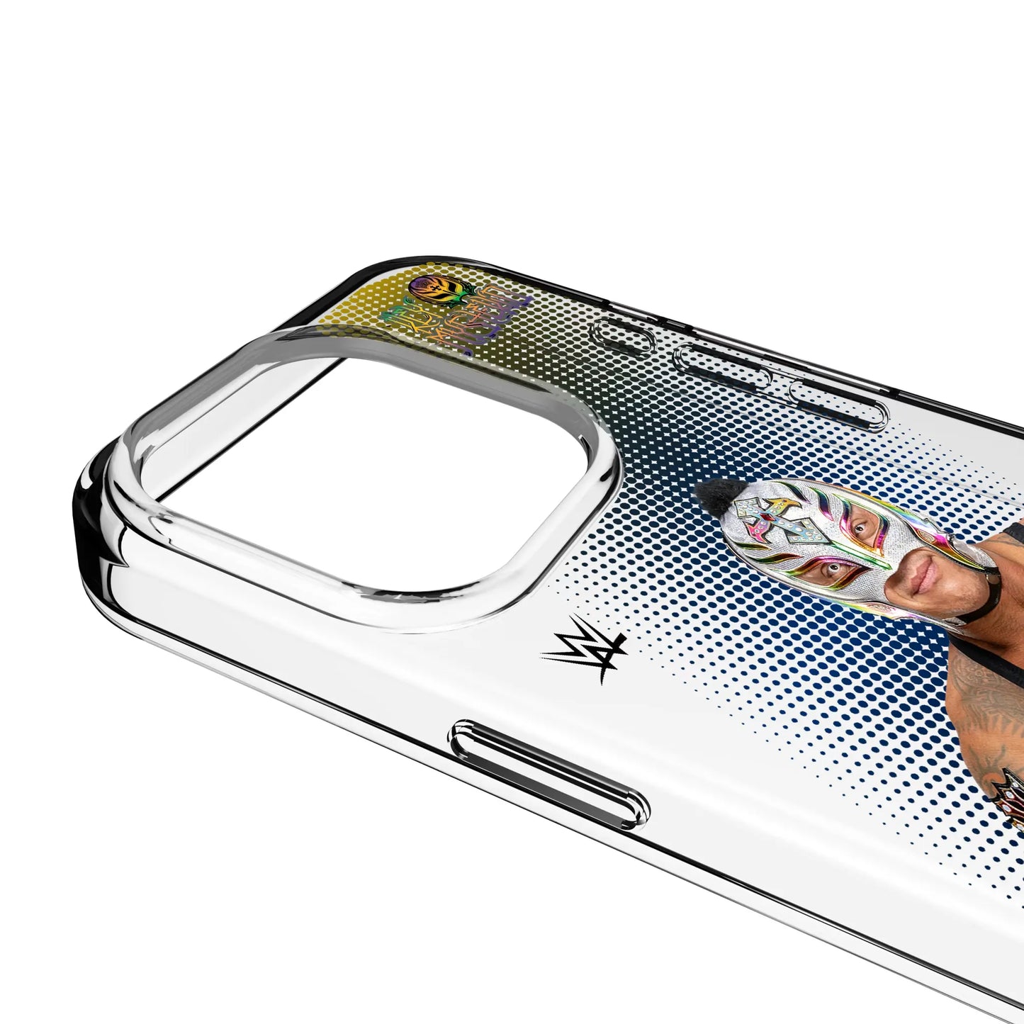 Rey Mysterio Superstar Clear Phone Case for Apple iPhone