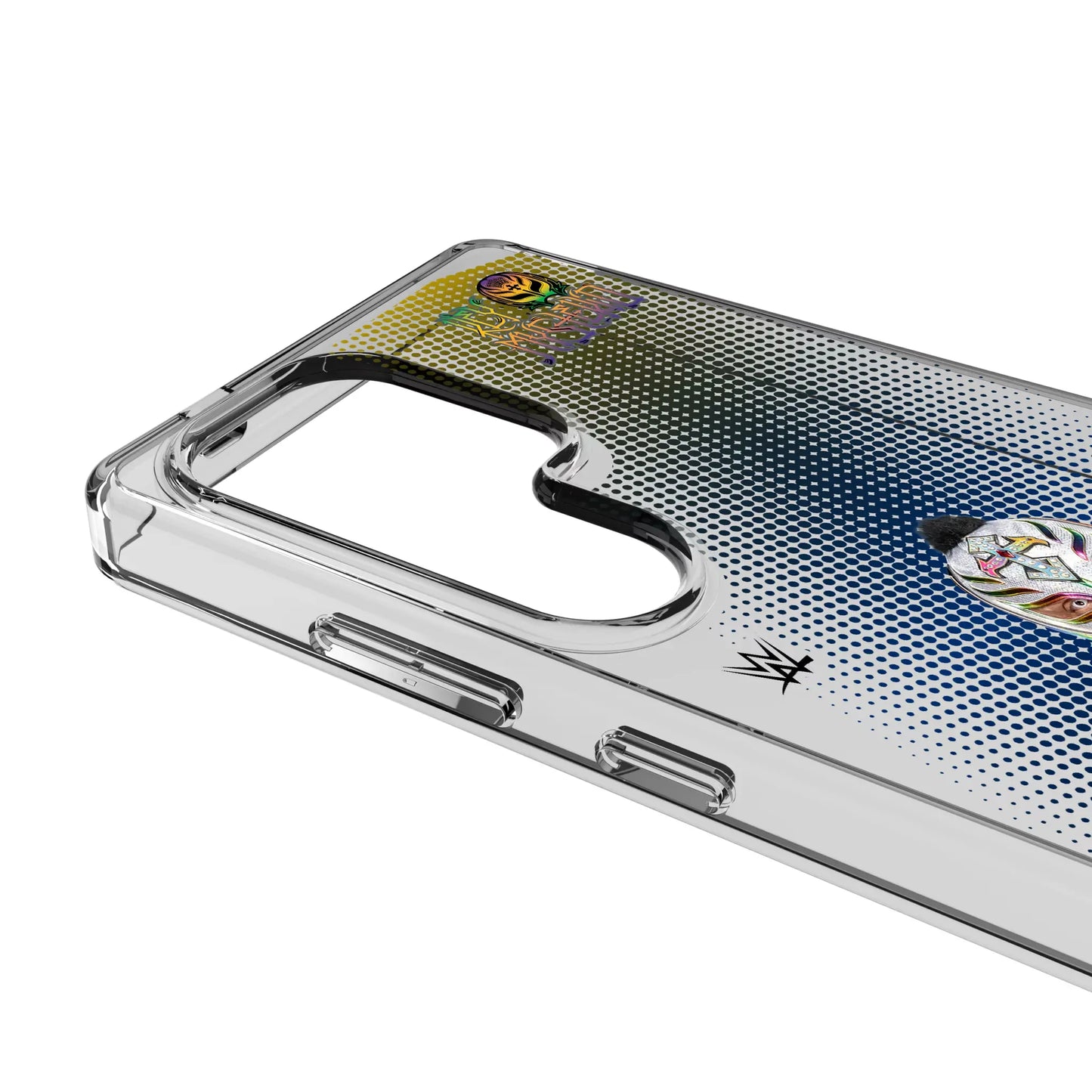 Rey Mysterio Superstar Clear Phone Case for Samsung Galaxy