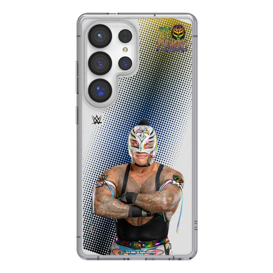 Rey Mysterio Superstar Clear Phone Case for Samsung Galaxy