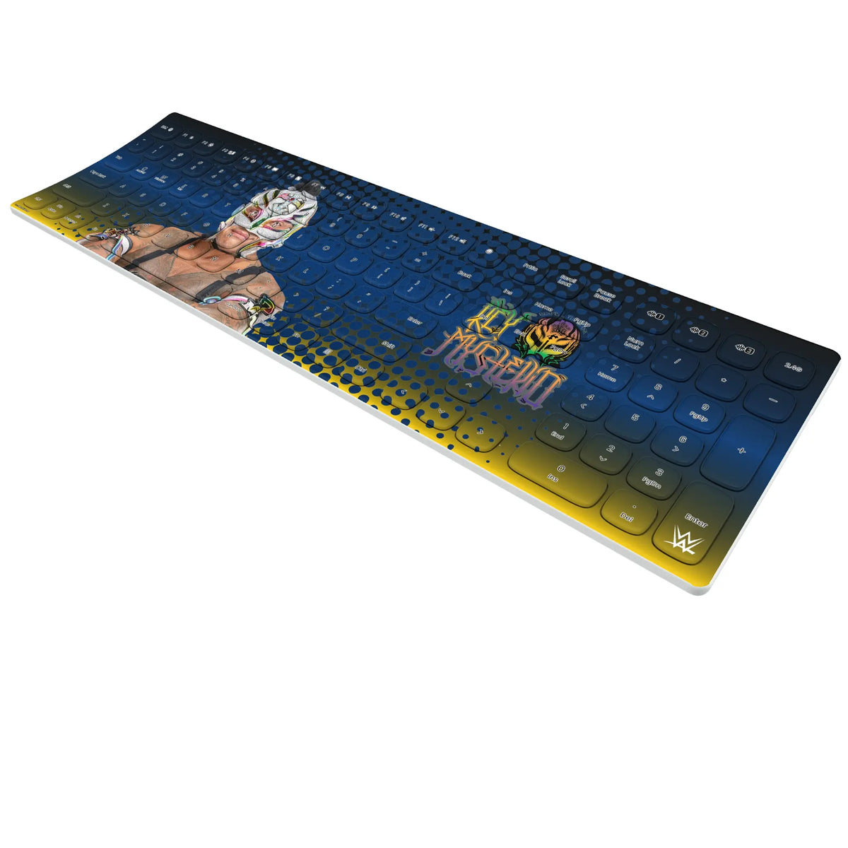 Rey Mysterio Superstar Curved Wireless Keyboard