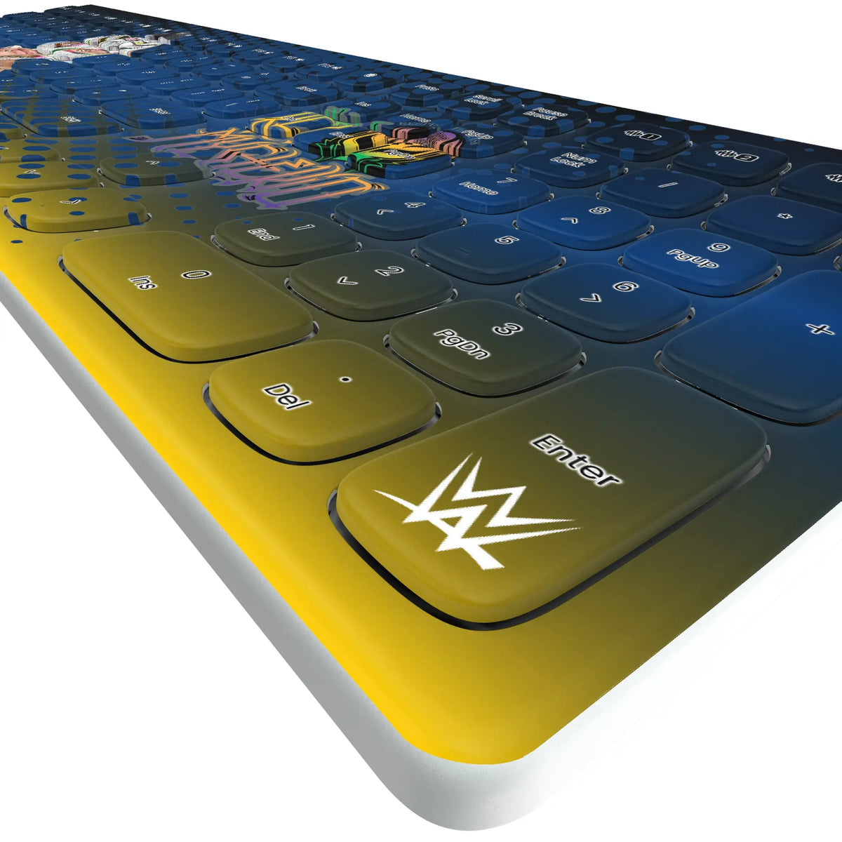 Rey Mysterio Superstar Curved Wireless Keyboard
