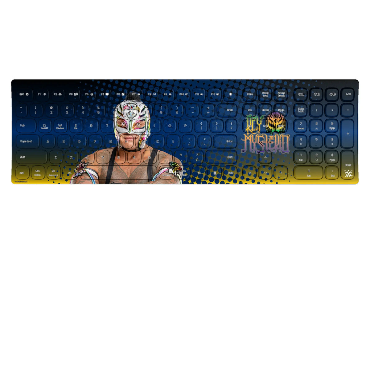Rey Mysterio Superstar Curved Wireless Keyboard