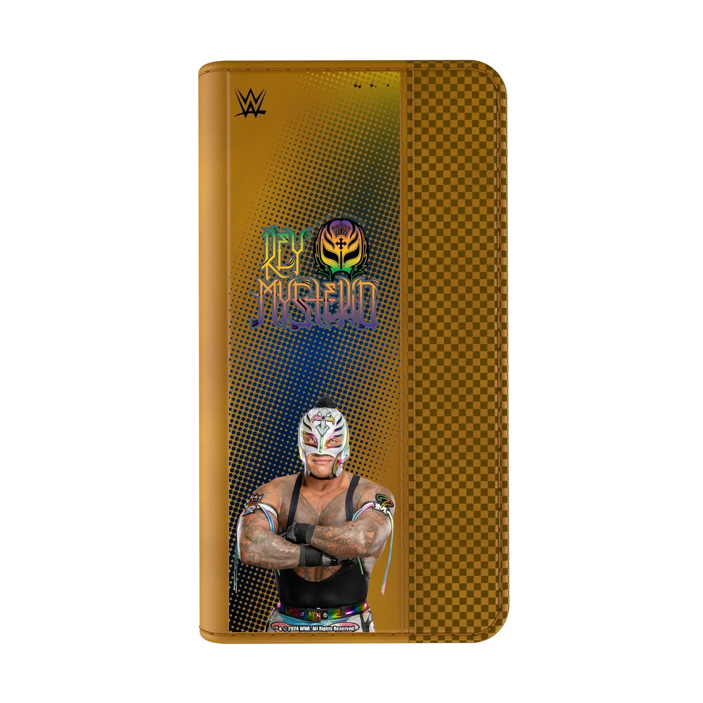 Rey Mysterio Superstar Folio Phone Case for Apple iPhone