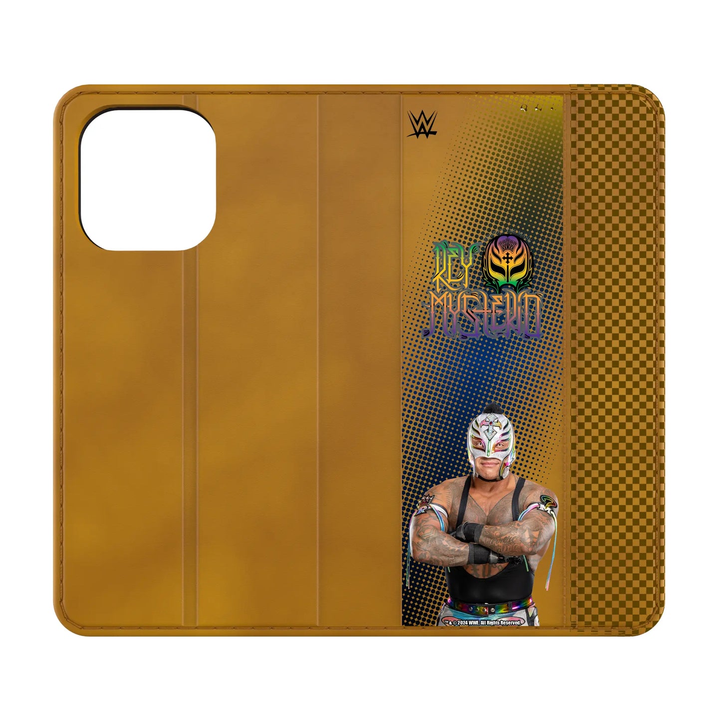 Rey Mysterio Superstar Folio Phone Case for Apple iPhone