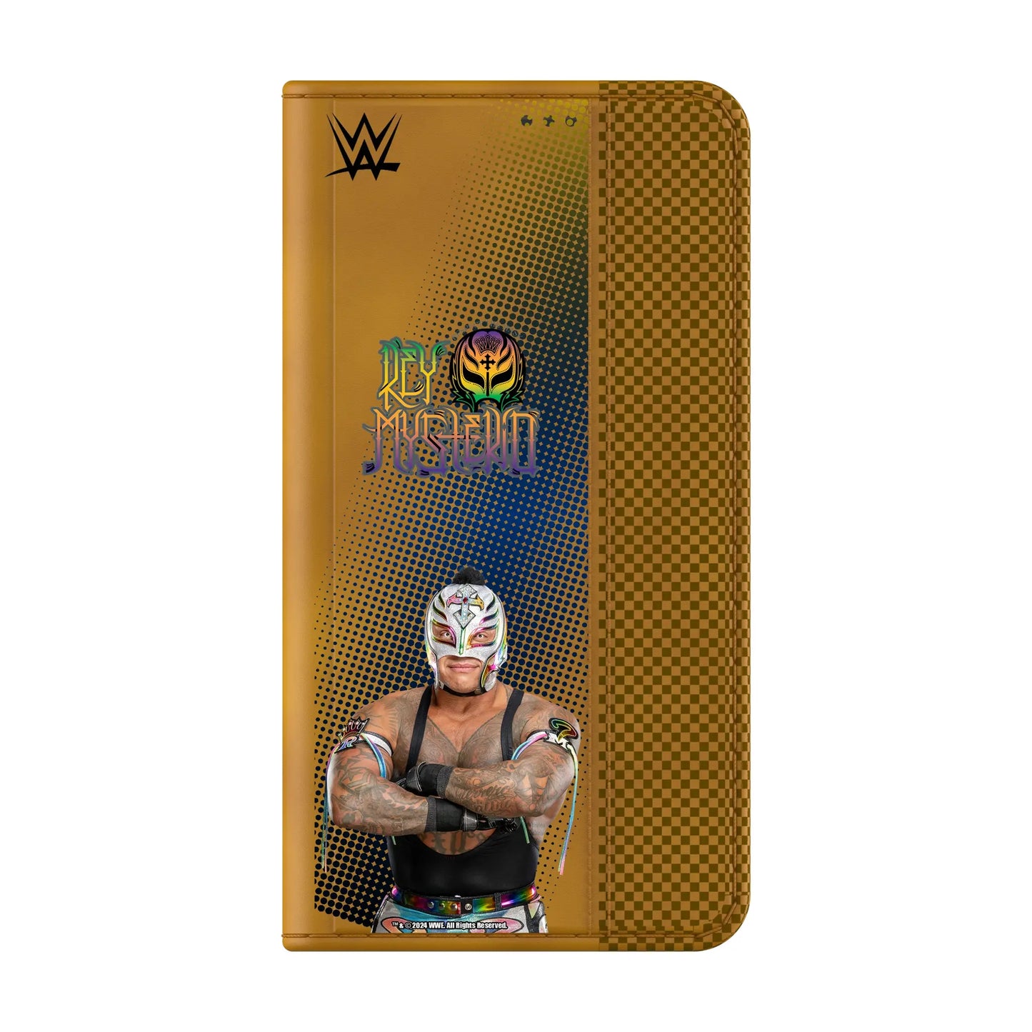 Rey Mysterio Superstar Folio Phone Case for Samsung Galaxy