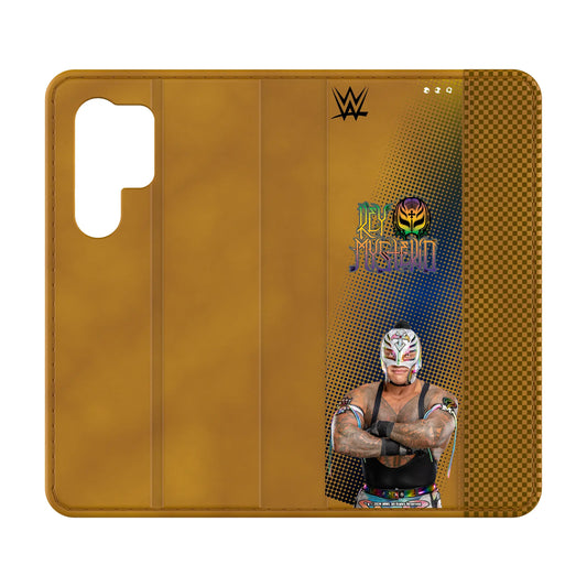 Rey Mysterio Superstar Folio Phone Case for Samsung Galaxy