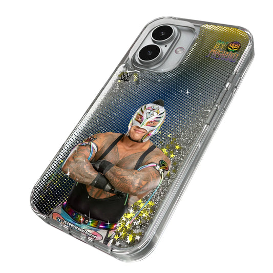 Rey Mysterio Superstar Glitter Phone Case for Apple iPhone