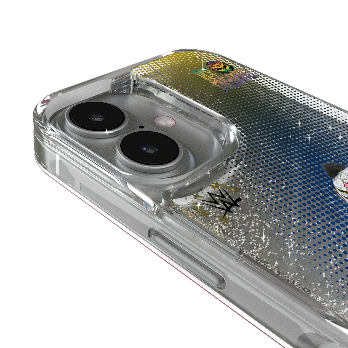 Rey Mysterio Superstar Glitter Phone Case for Apple iPhone