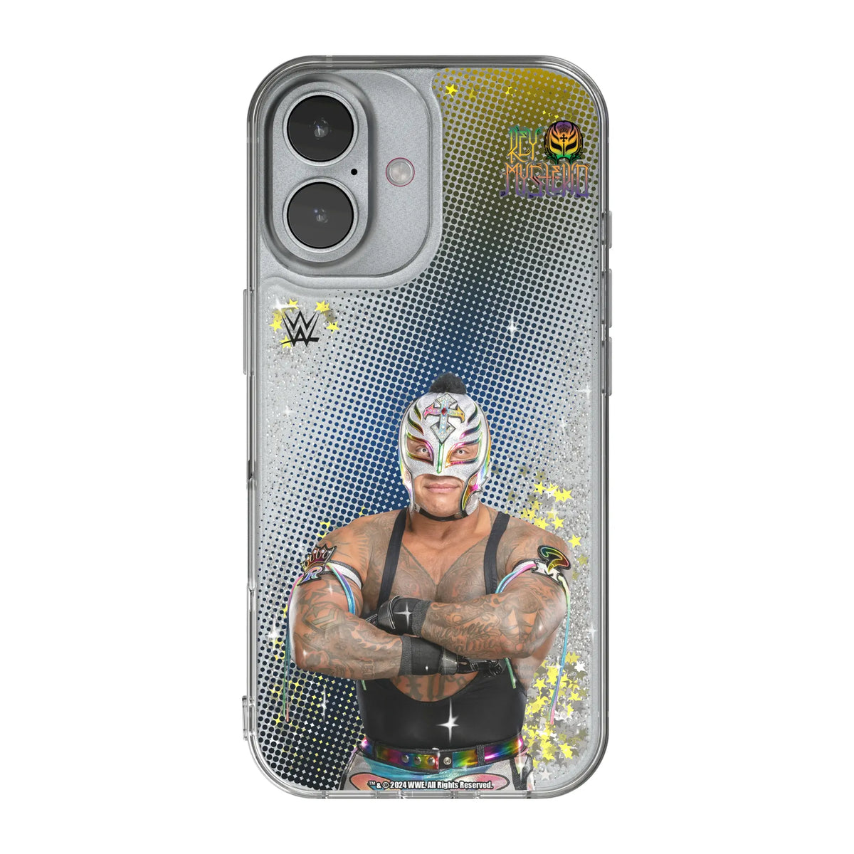 Rey Mysterio Superstar Glitter Phone Case for Apple iPhone