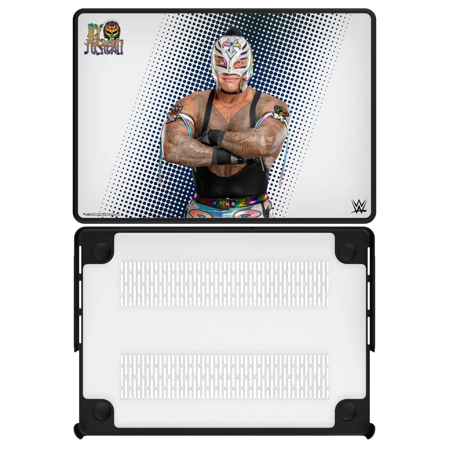 Rey Mysterio Superstar Laptop Case for Apple MacBook