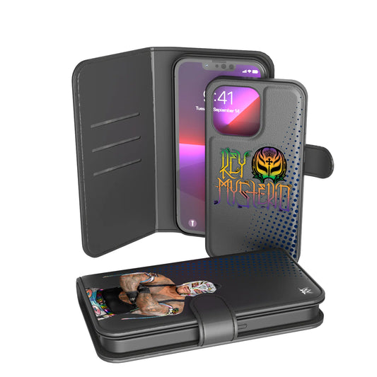 Rey Mysterio Superstar Wallet Phone Case for Apple iPhone