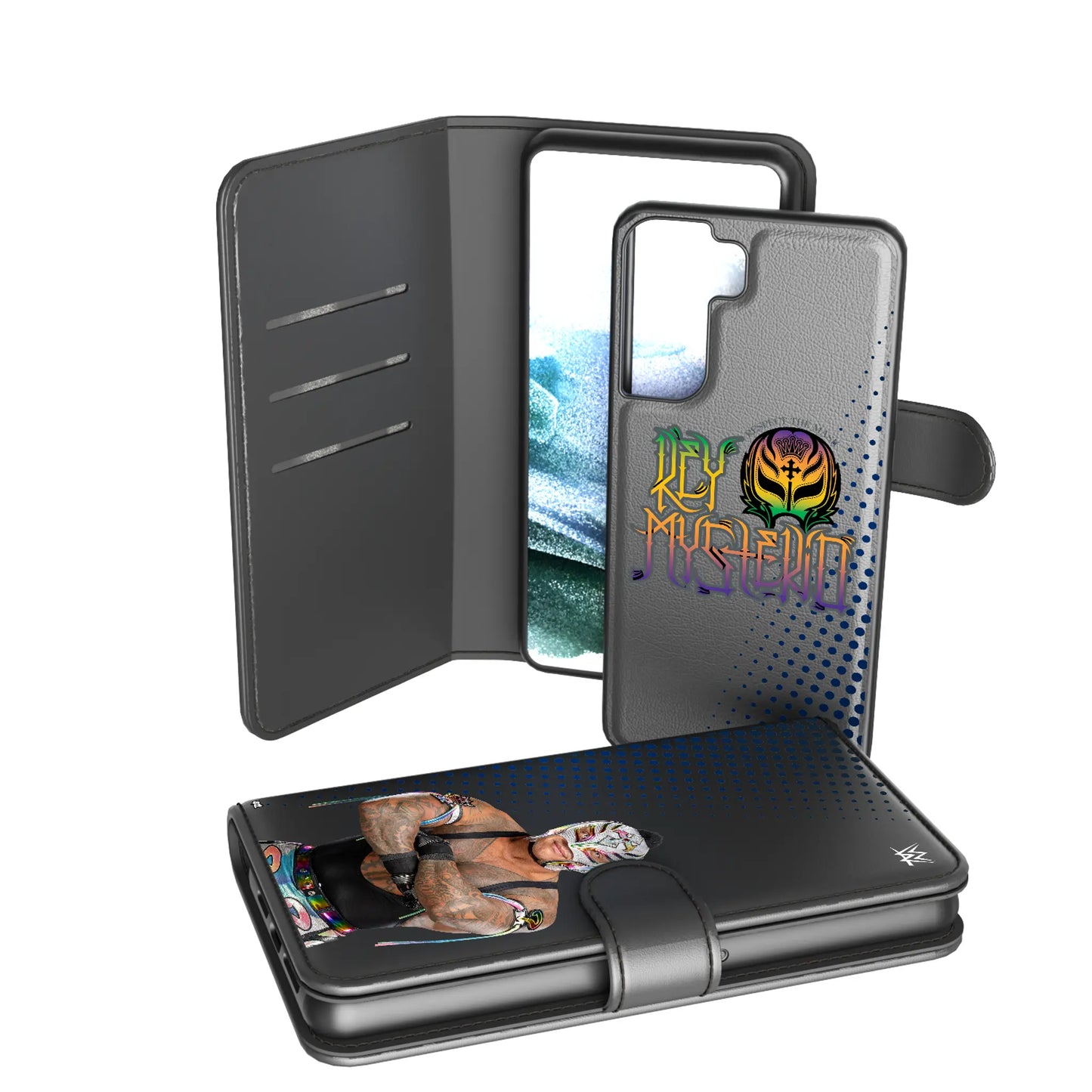 Rey Mysterio Superstar Wallet Phone Case for Apple iPhone