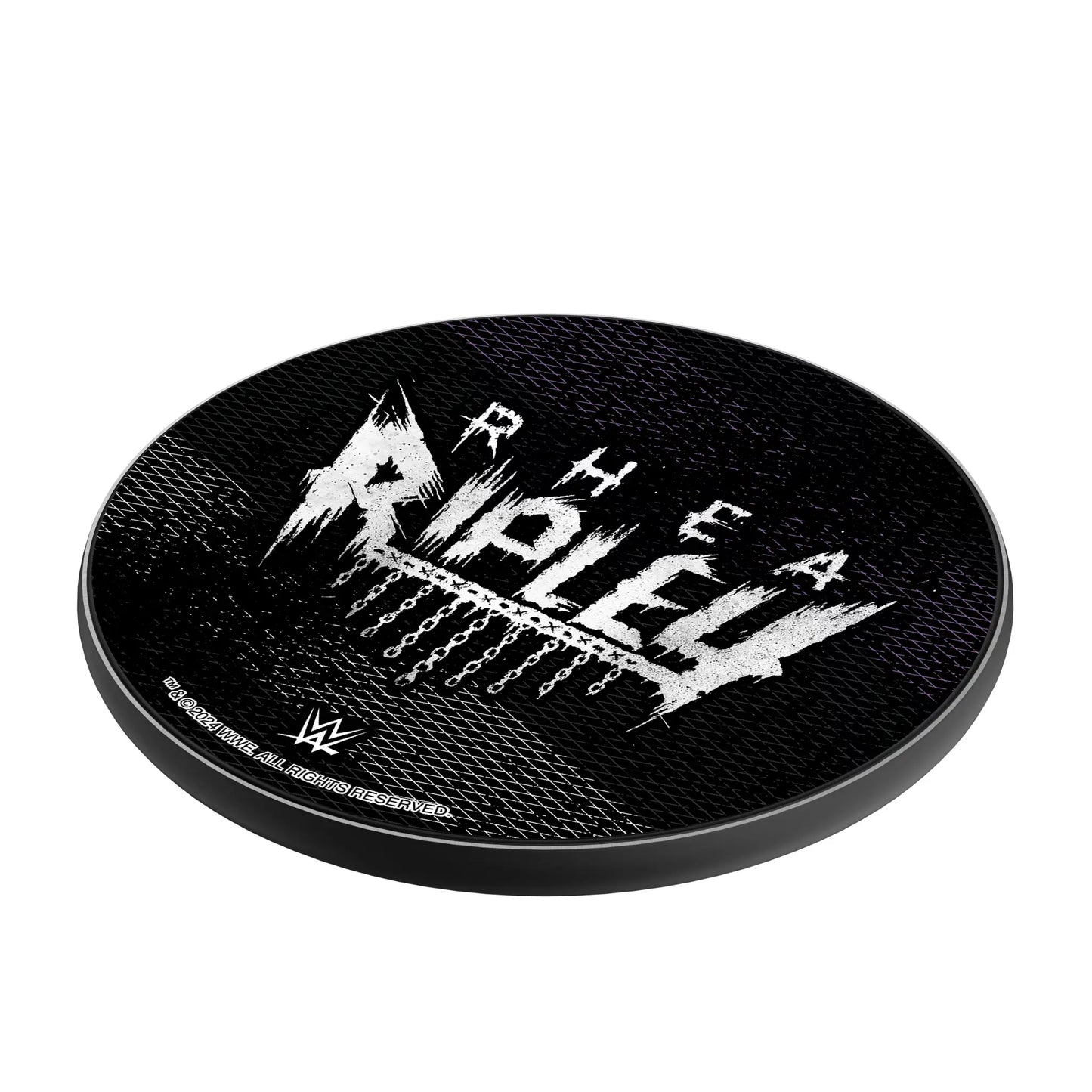 Rhea Ripley Steel 15-Watt Wireless Charger
