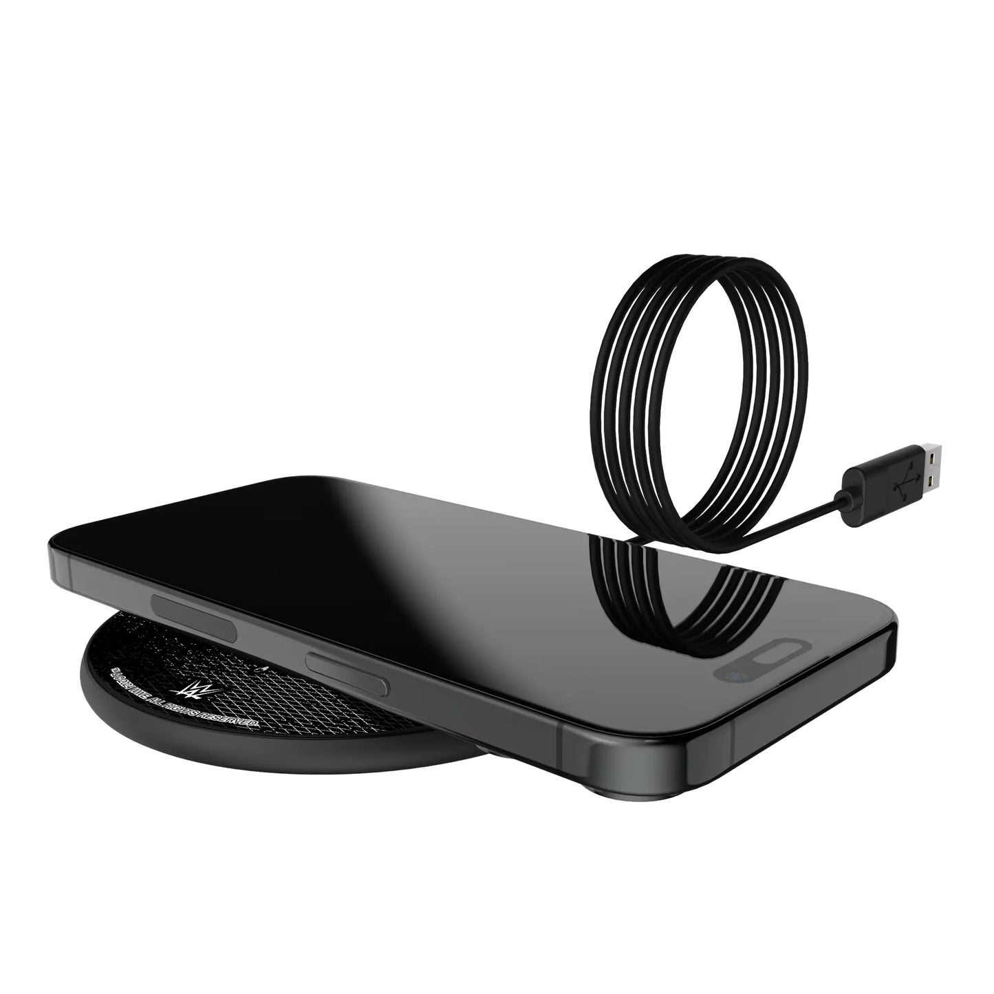 Rhea Ripley Steel 15-Watt Wireless Charger