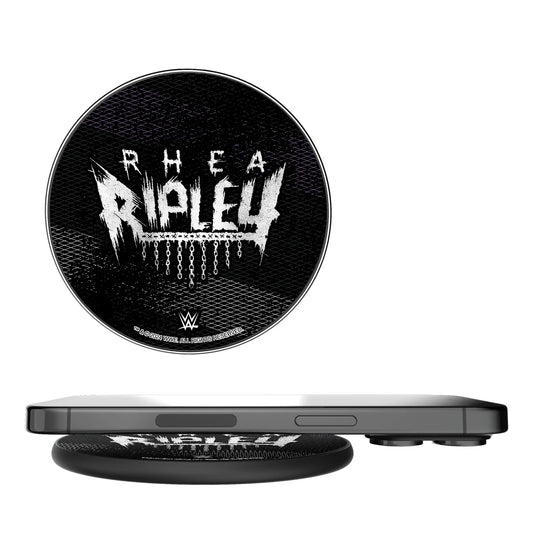 Rhea Ripley Steel 15-Watt Wireless Charger