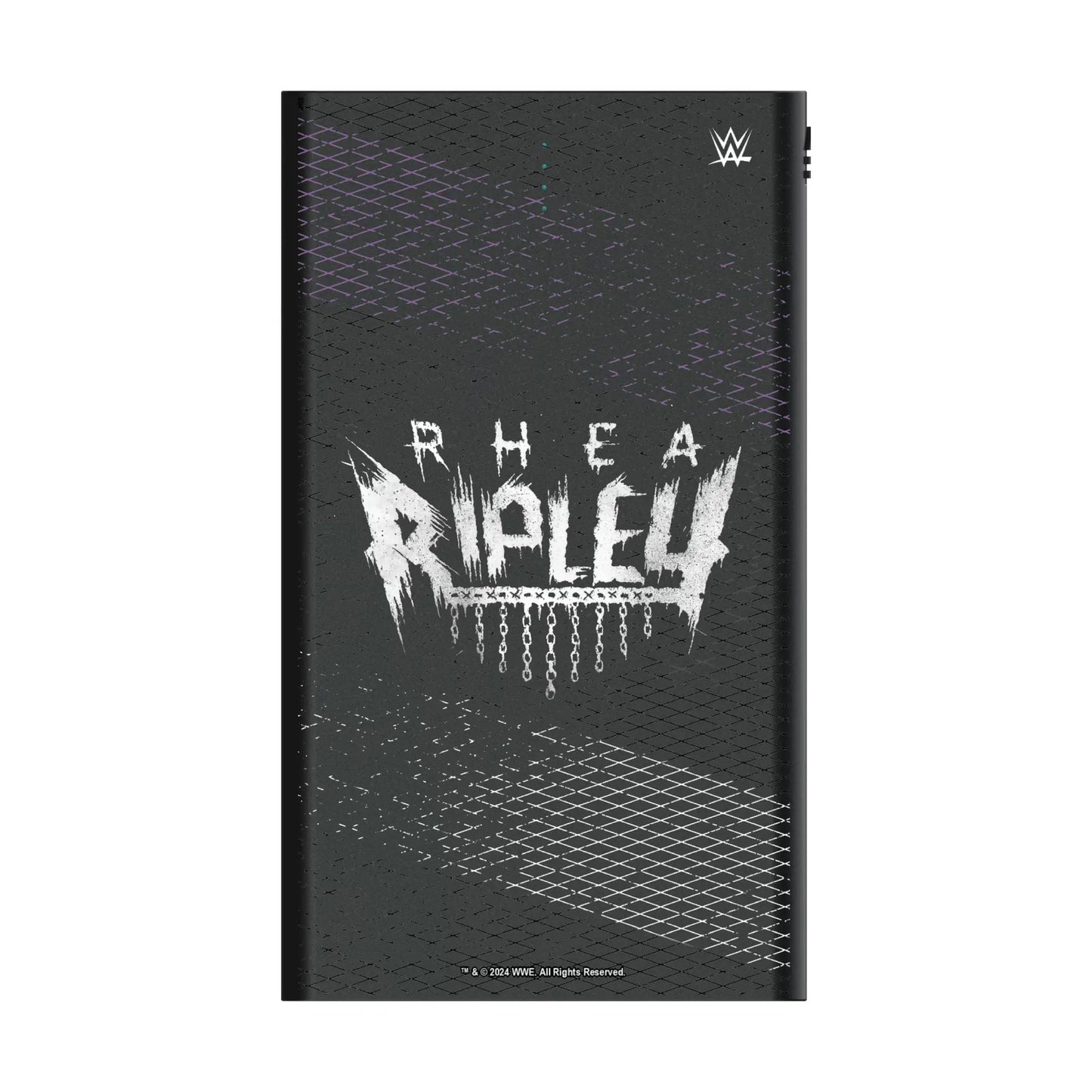 Rhea Ripley Steel 5000mAh Flat Powerbank