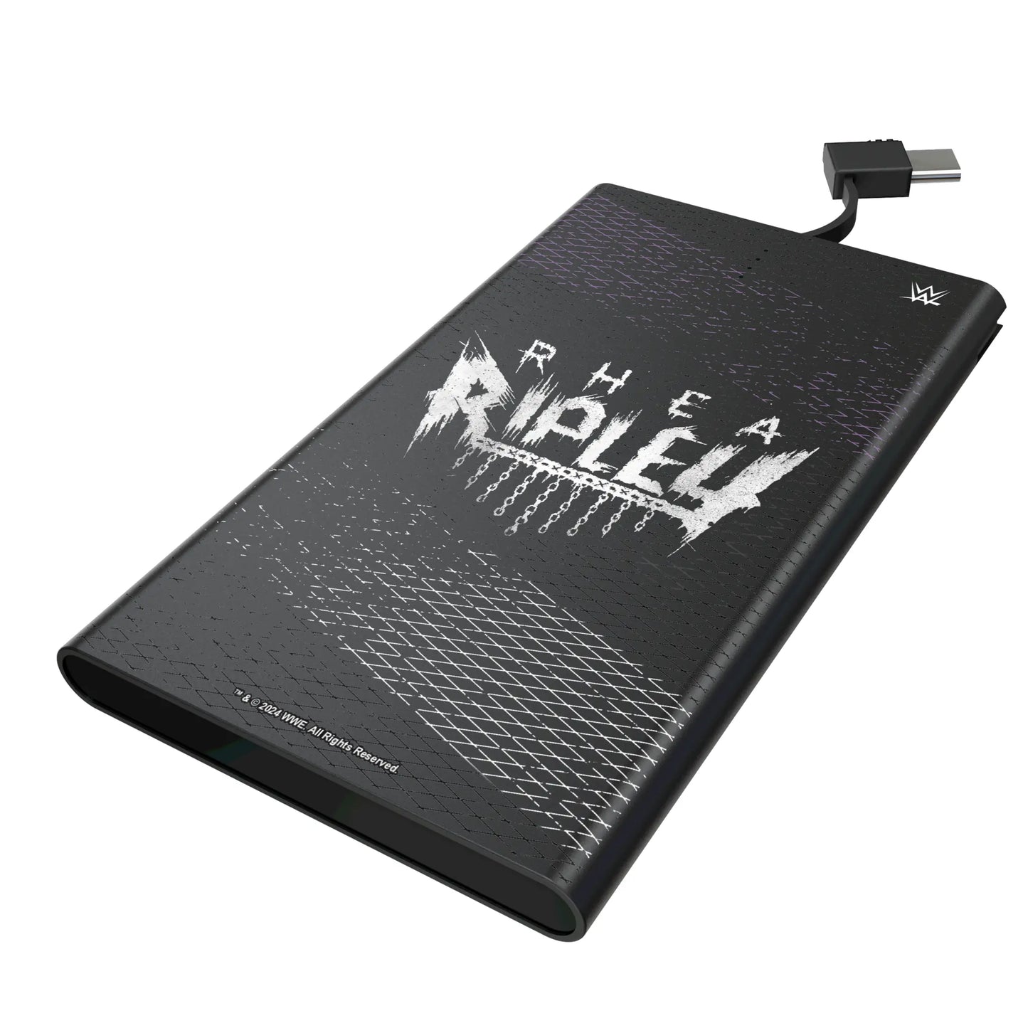 Rhea Ripley Steel 5000mAh Flat Powerbank