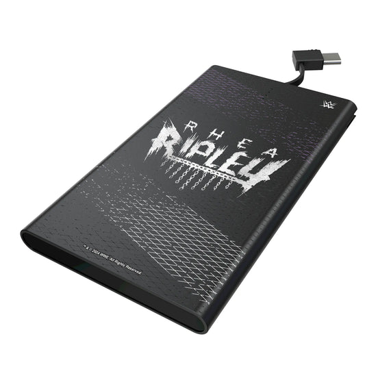 Rhea Ripley Steel 5000mAh Flat Powerbank