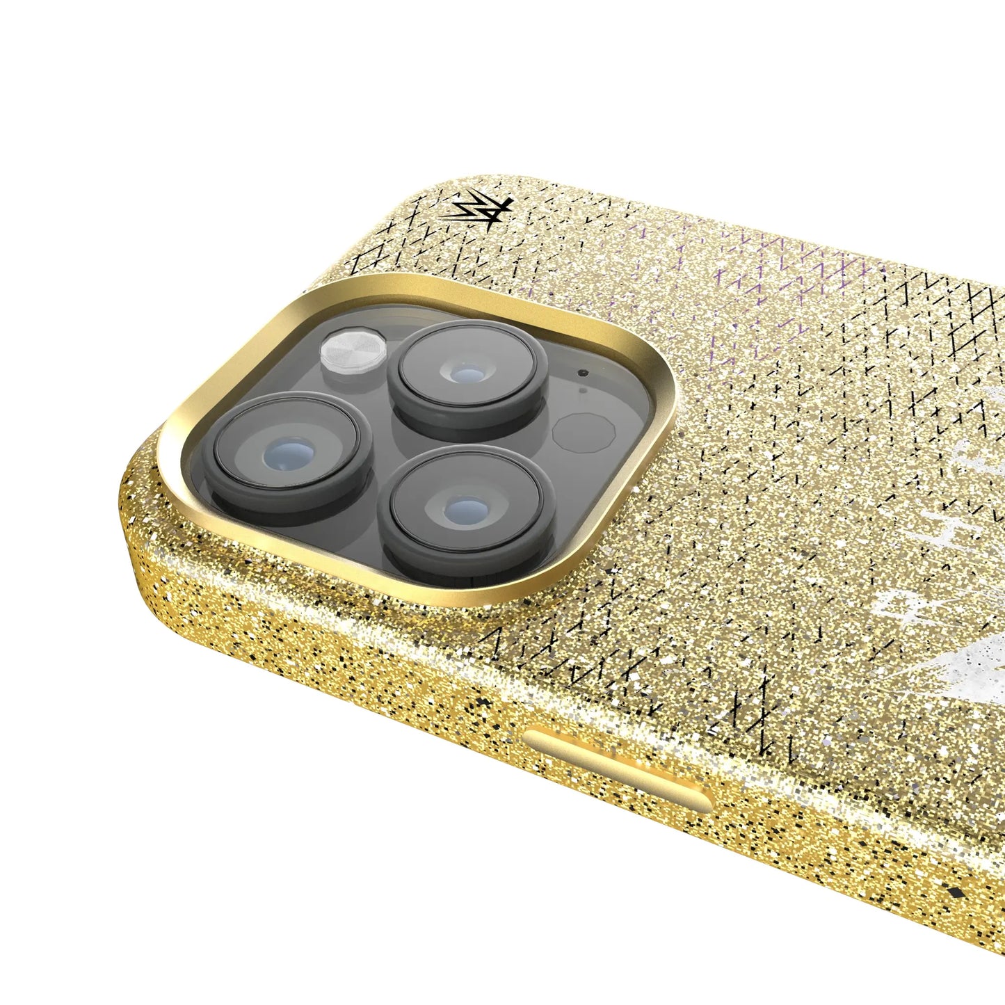 Rhea Ripley Steel Bling Phone Case for Apple iPhone