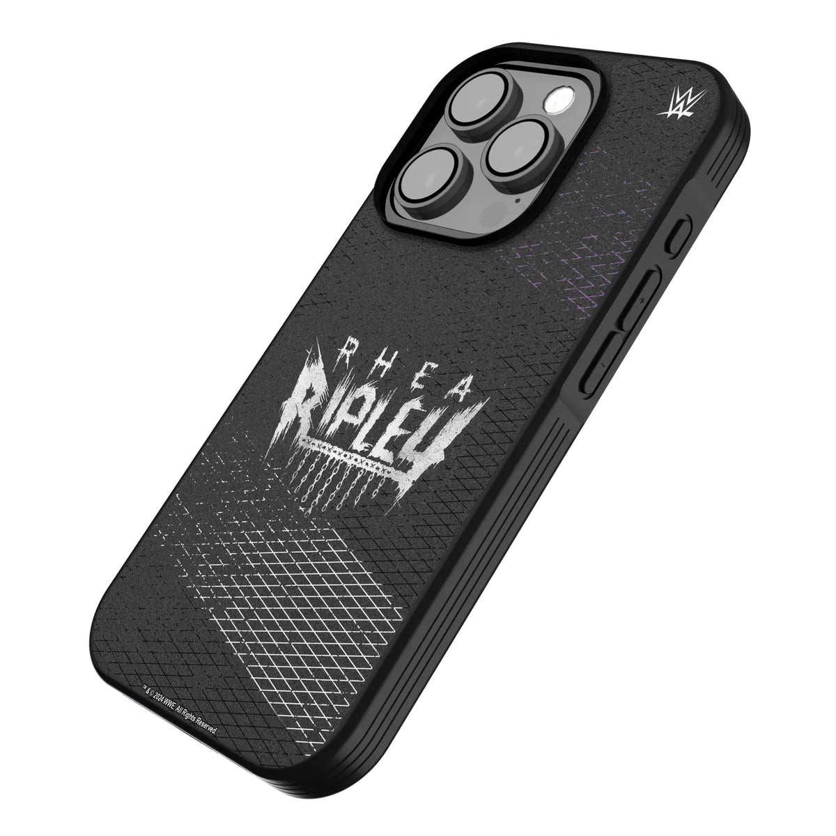 Rhea Ripley Steel Bump Phone Case for Apple iPhone