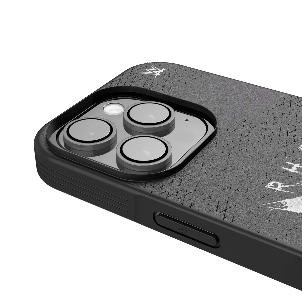 Rhea Ripley Steel Bump Phone Case for Apple iPhone