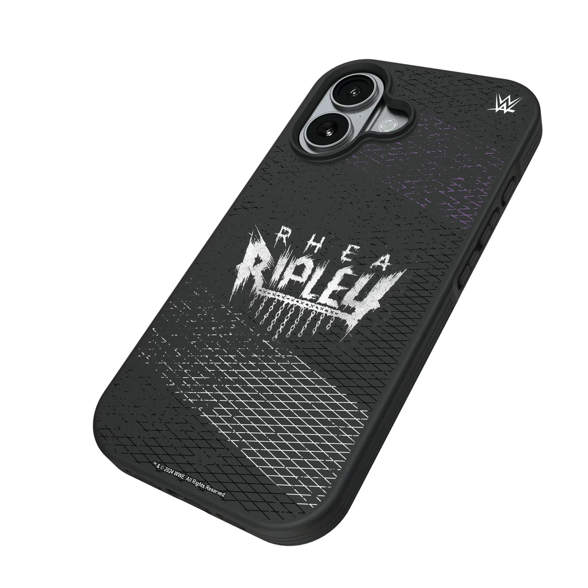 Rhea Ripley Steel Bump Phone Case for Apple iPhone
