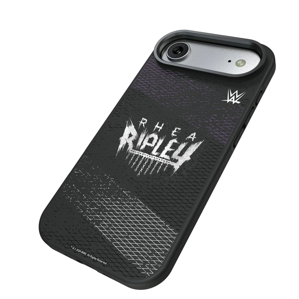 Rhea Ripley Steel Bump Phone Case for Apple iPhone
