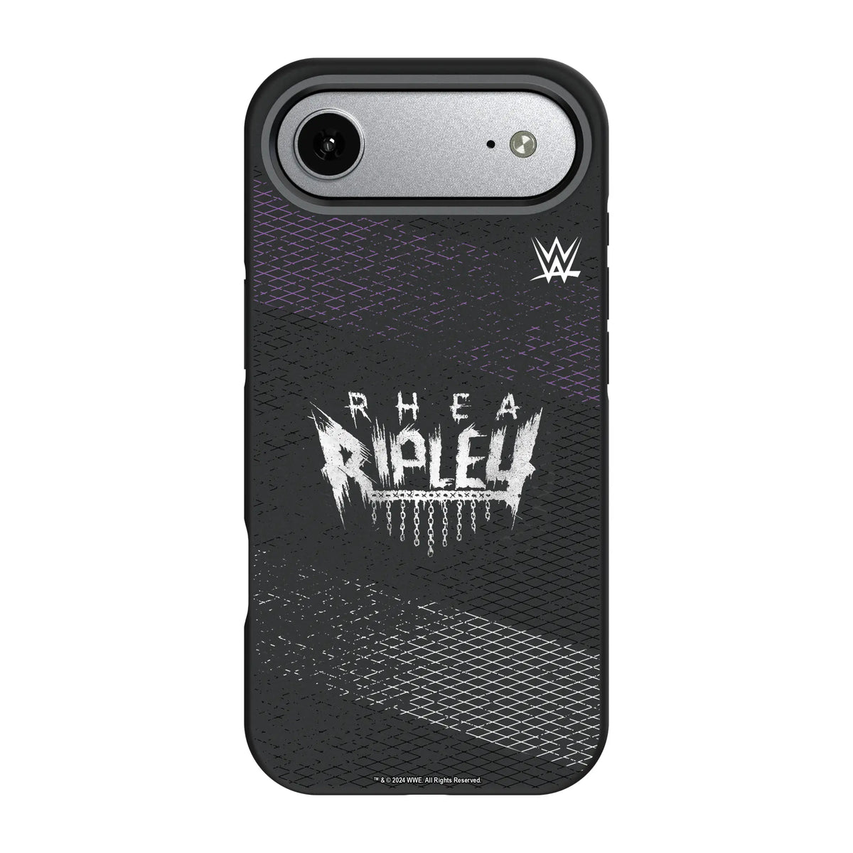 Rhea Ripley Steel Bump Phone Case for Apple iPhone