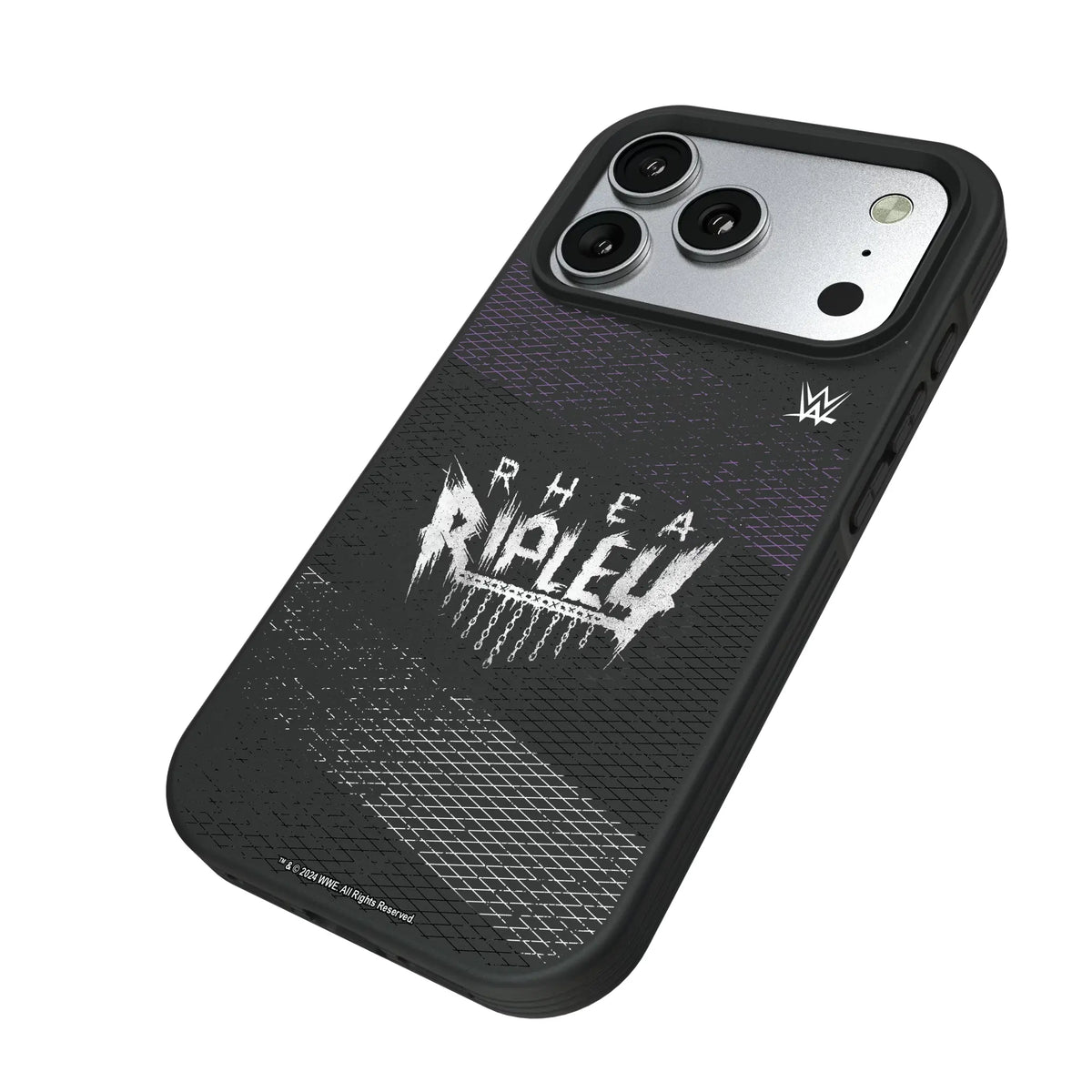 Rhea Ripley Steel Bump Phone Case for Apple iPhone