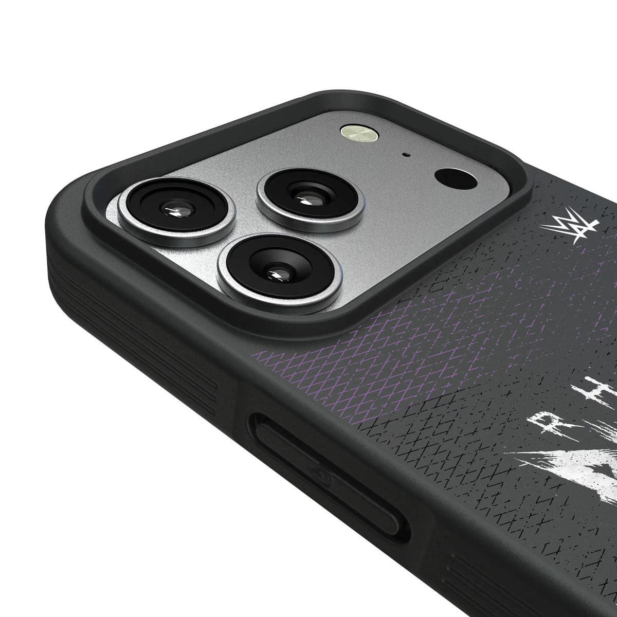 Rhea Ripley Steel Bump Phone Case for Apple iPhone
