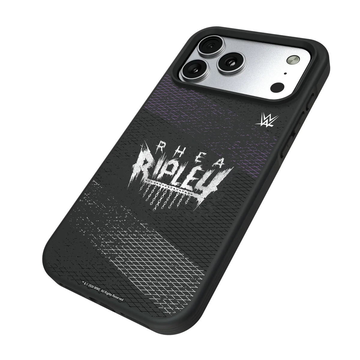 Rhea Ripley Steel Bump Phone Case for Apple iPhone