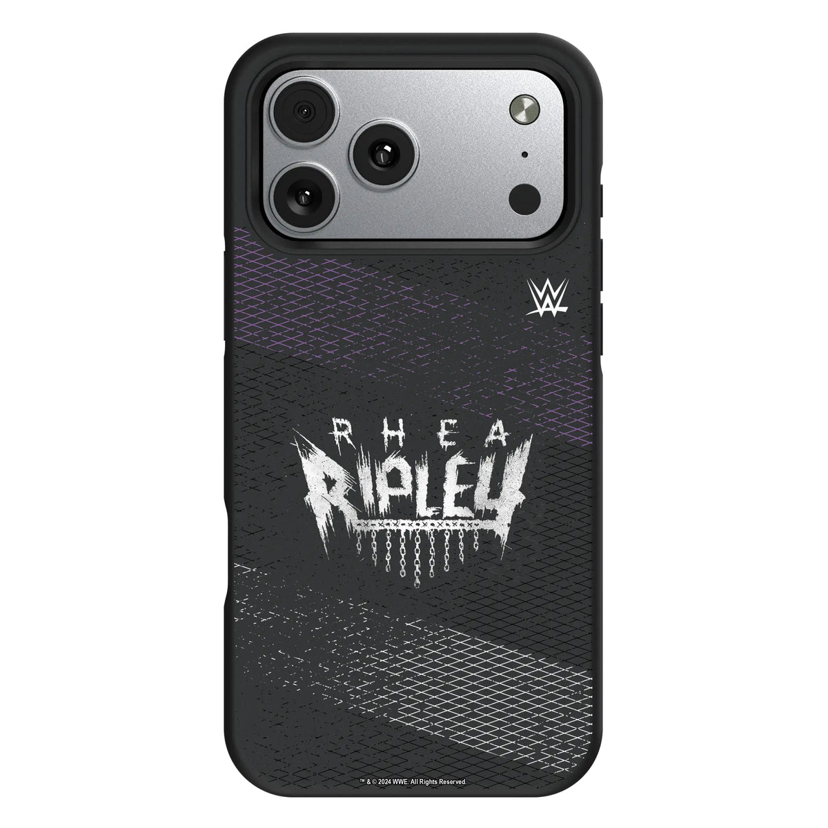Rhea Ripley Steel Bump Phone Case for Apple iPhone