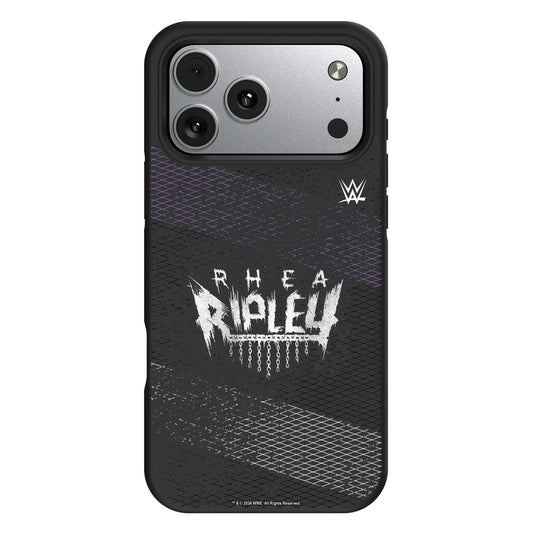 Rhea Ripley Steel Bump Phone Case for Apple iPhone