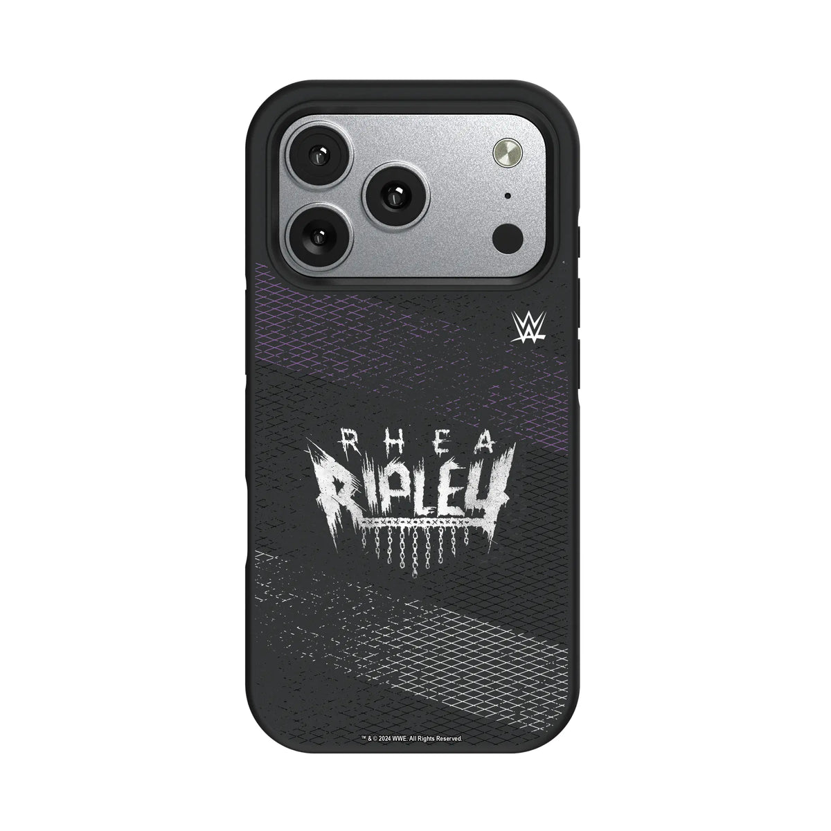 Rhea Ripley Steel Bump Phone Case for Apple iPhone