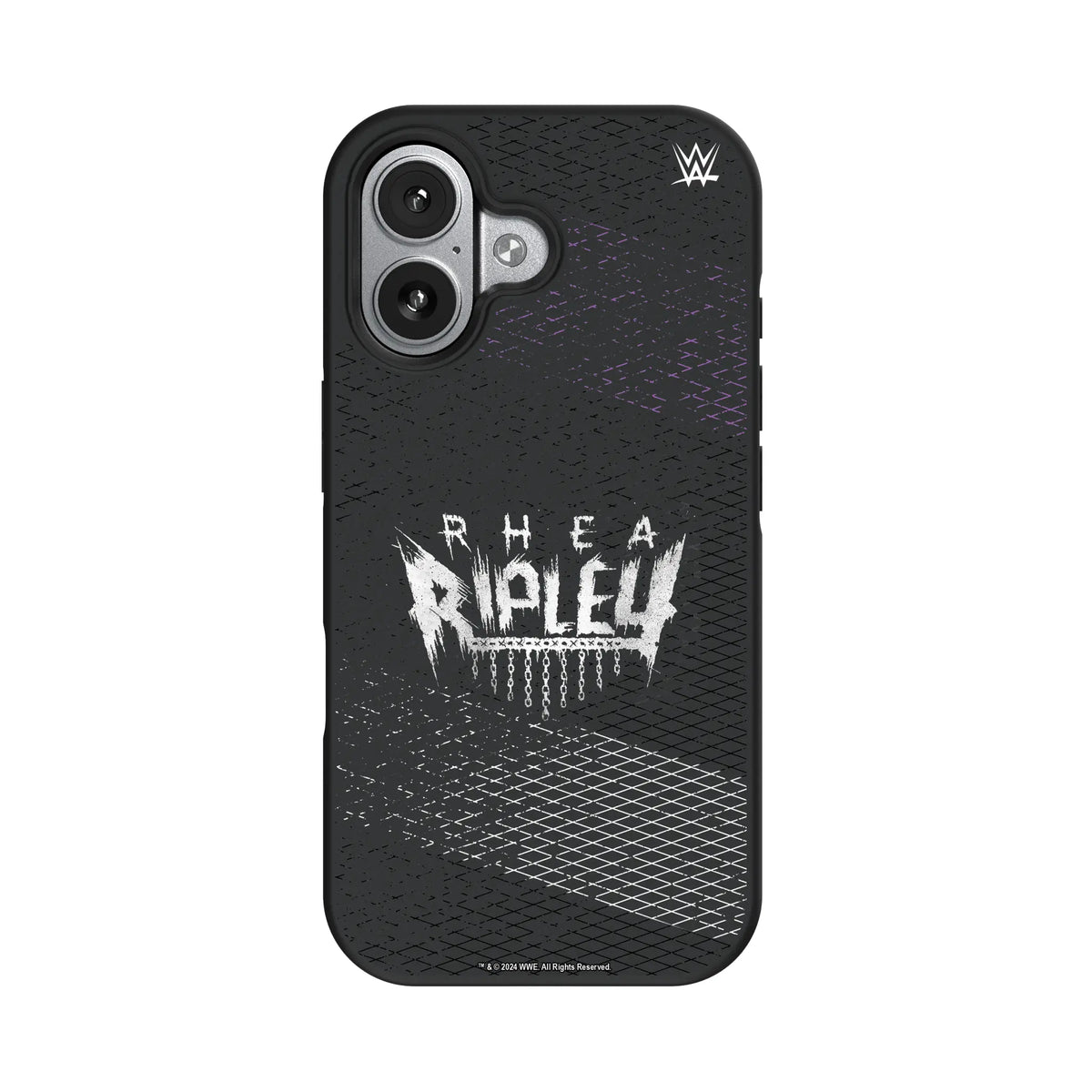 Rhea Ripley Steel Bump Phone Case for Apple iPhone
