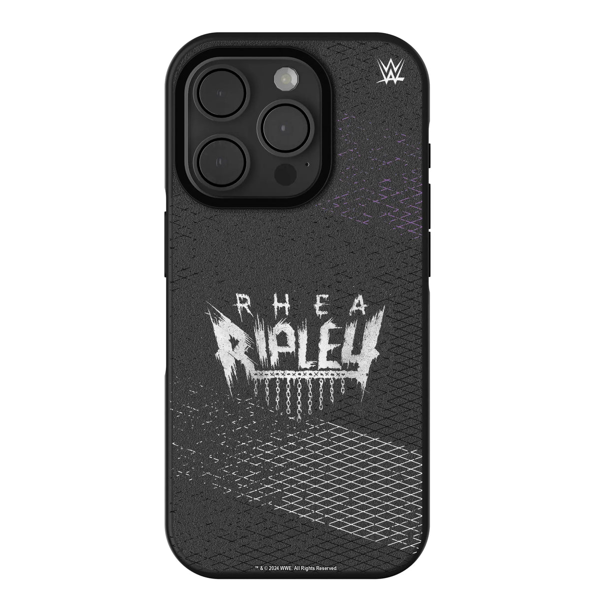 Rhea Ripley Steel Bump Phone Case for Apple iPhone