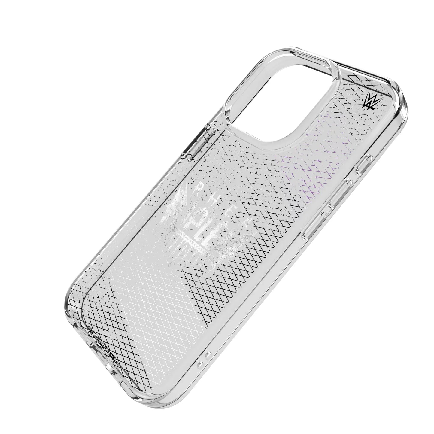 Rhea Ripley Steel Clear Phone Case for Apple iPhone