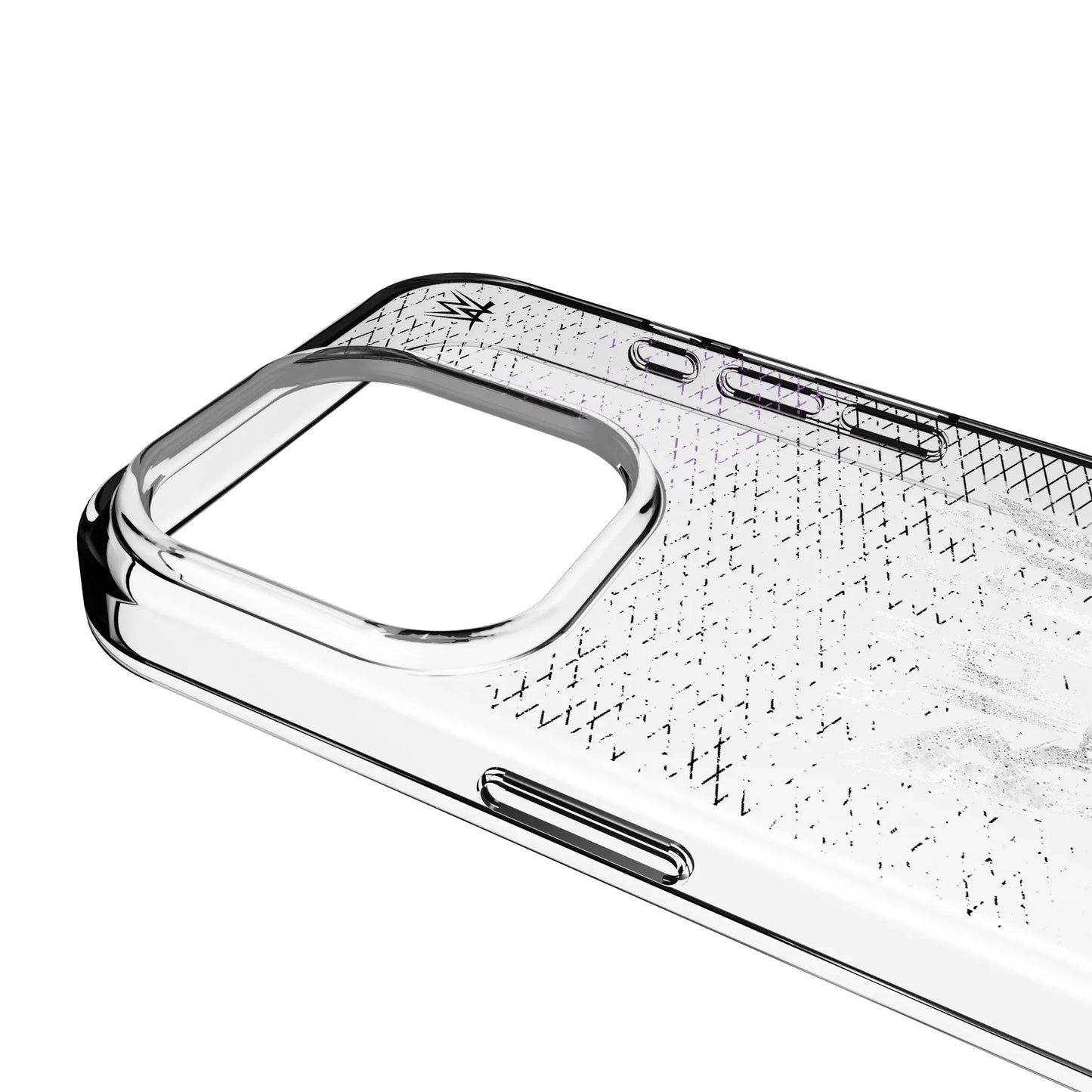 Rhea Ripley Steel Clear Phone Case for Apple iPhone