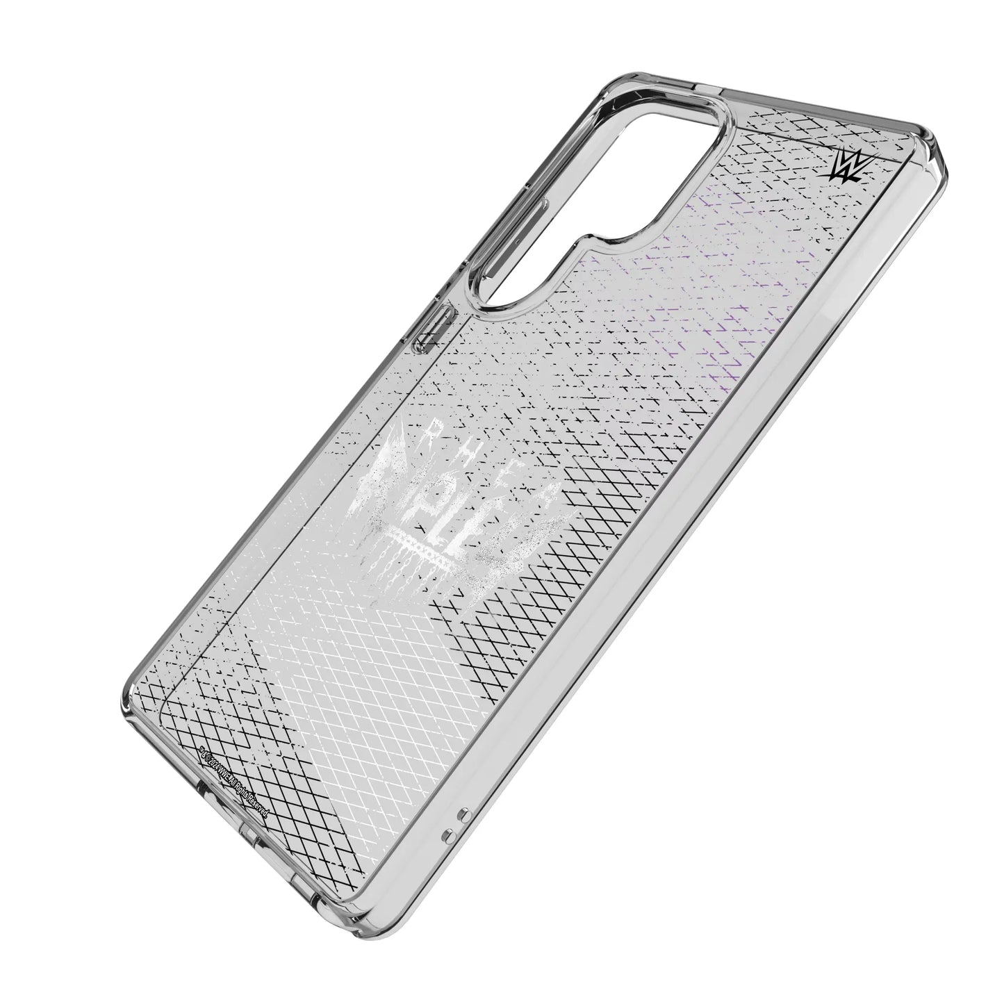 Rhea Ripley Steel Clear Phone Case for Samsung Galaxy