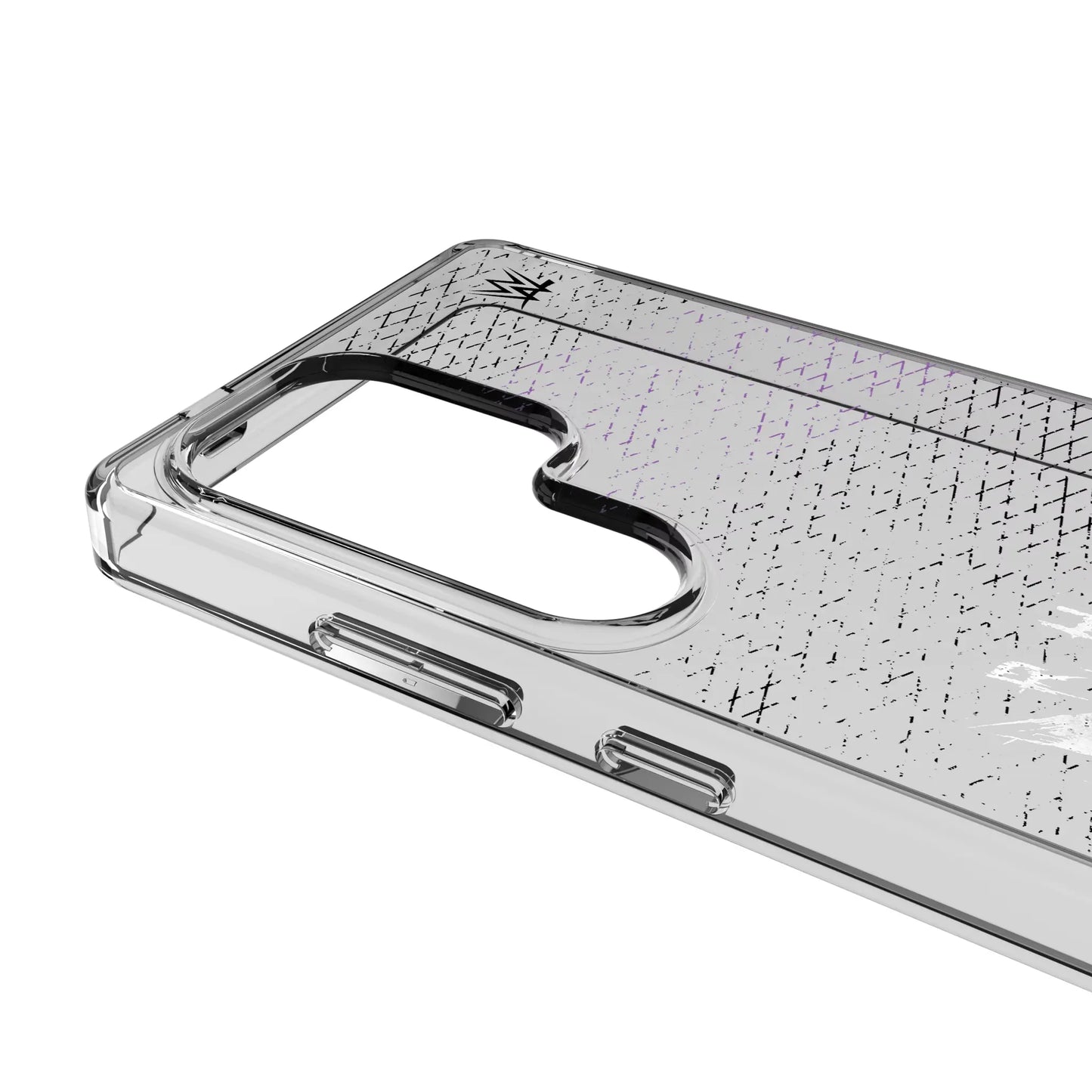 Rhea Ripley Steel Clear Phone Case for Samsung Galaxy
