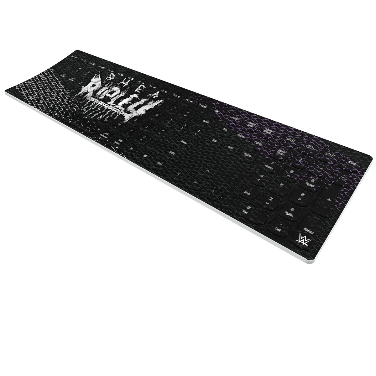 Rhea Ripley Steel Curved Wireless Keyboard