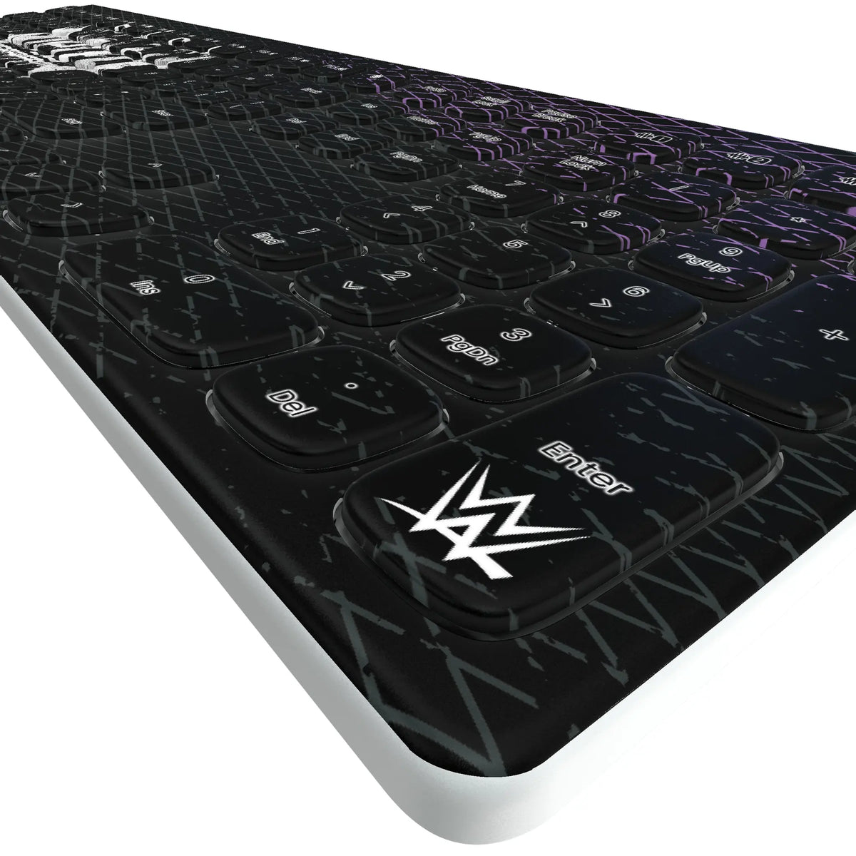 Rhea Ripley Steel Curved Wireless Keyboard