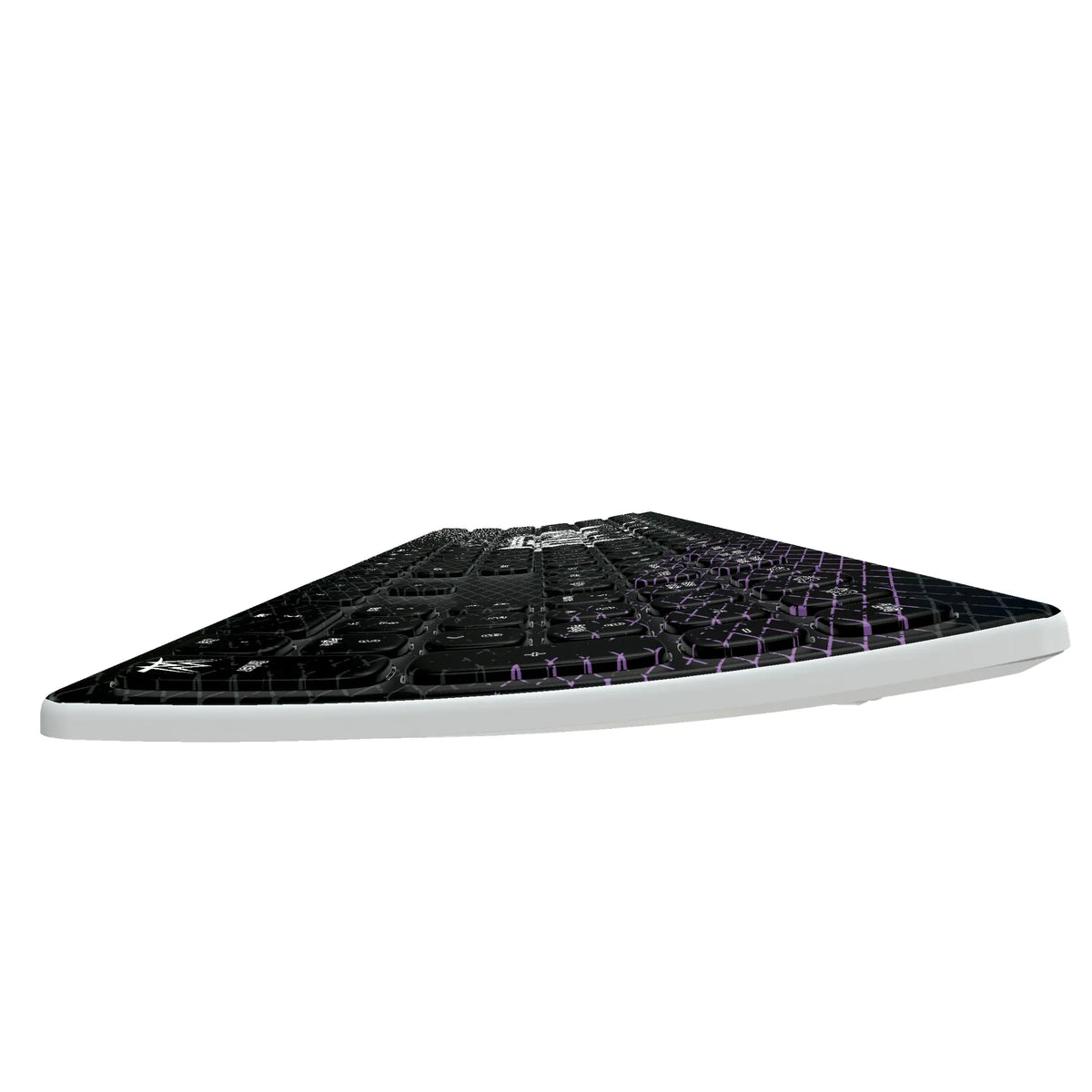 Rhea Ripley Steel Curved Wireless Keyboard