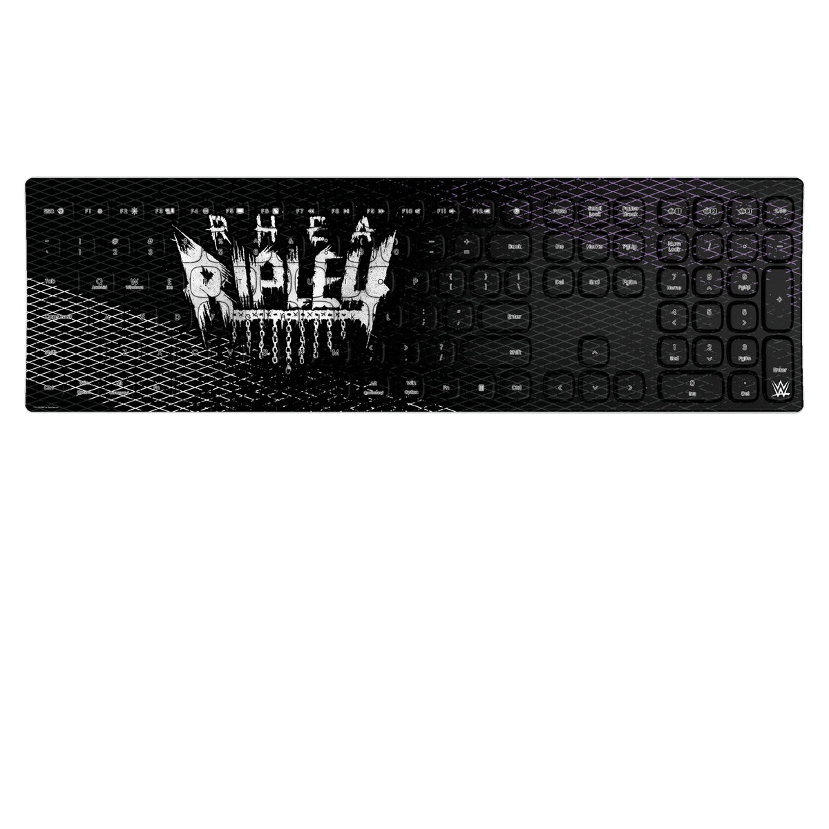 Rhea Ripley Steel Curved Wireless Keyboard