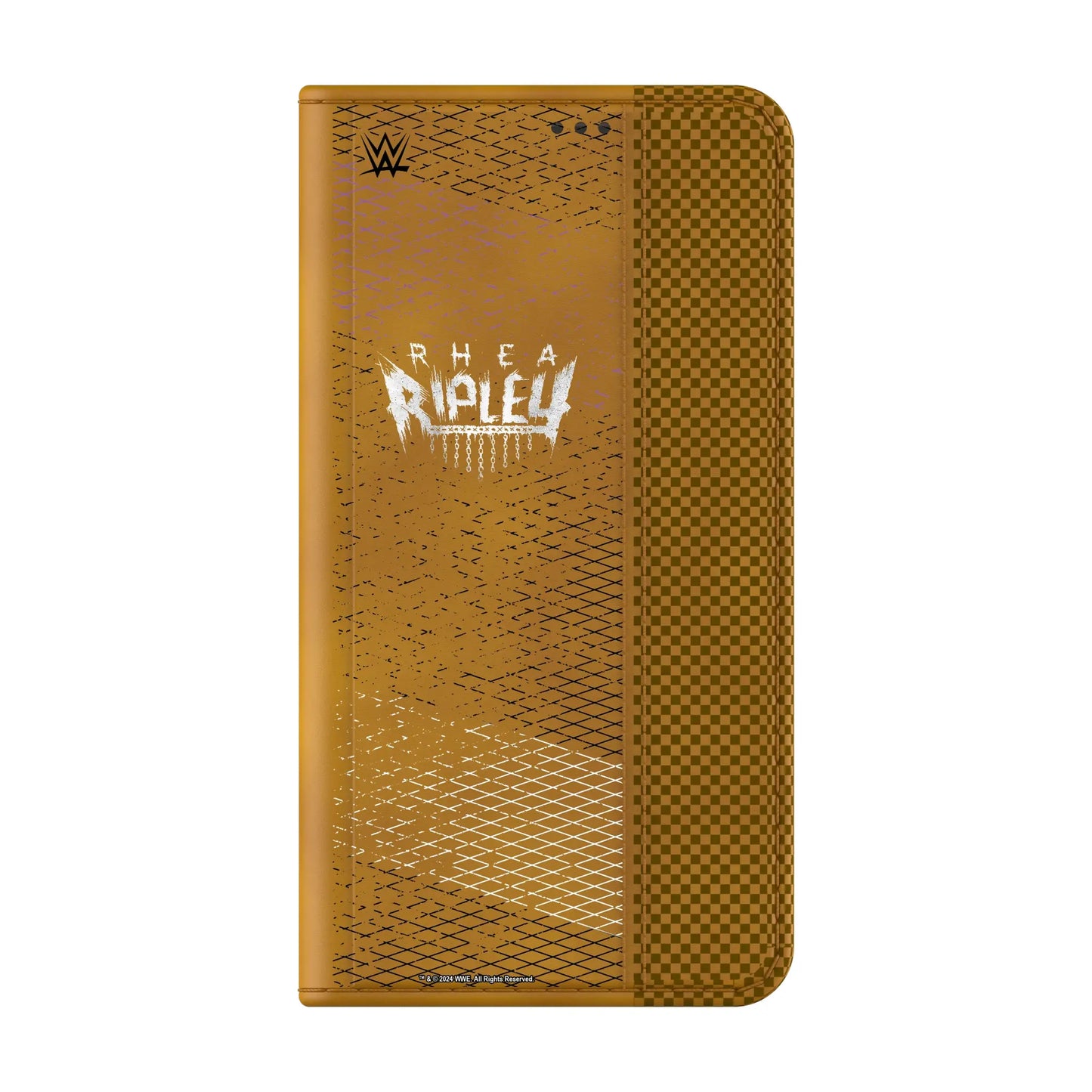 Rhea Ripley Steel Folio Phone Case for Samsung Galaxy