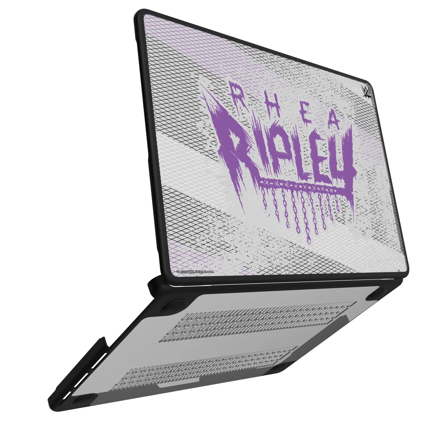Rhea Ripley Steel Laptop Case for Apple MacBook